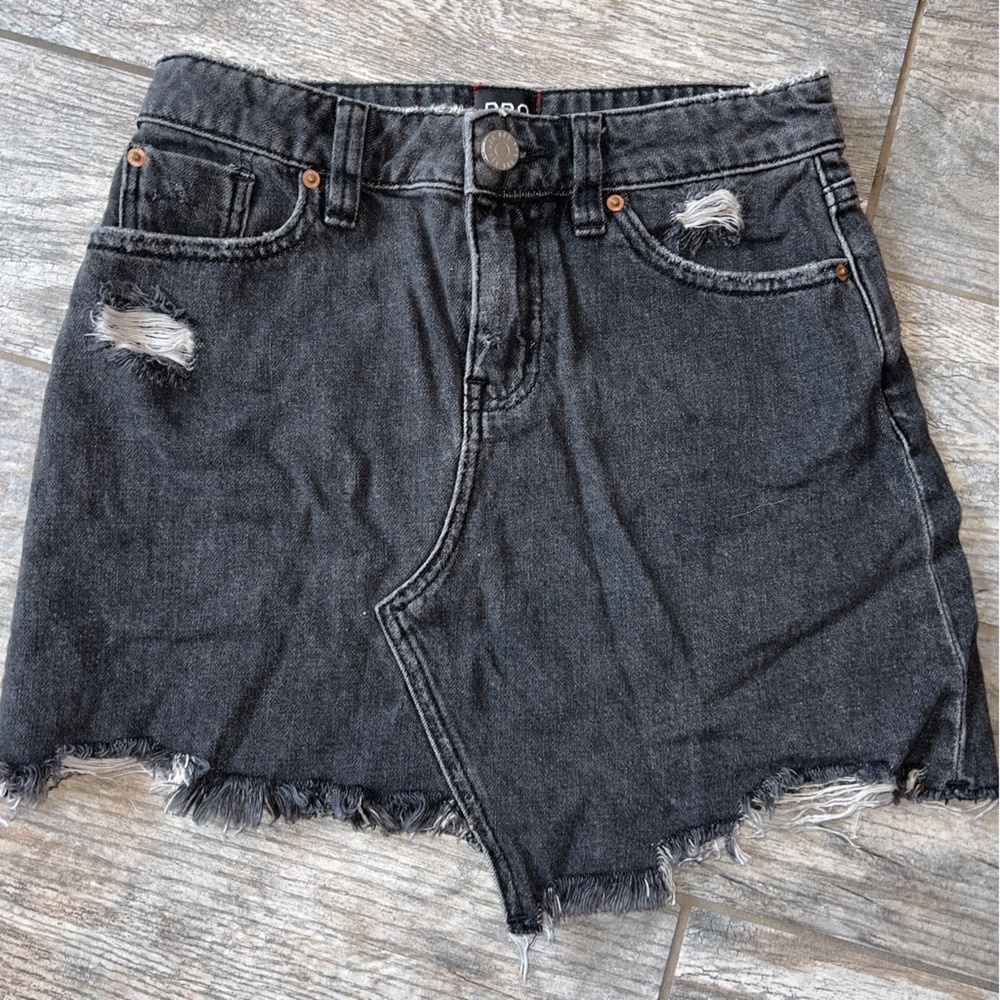 BDG Black Mini Skirt
